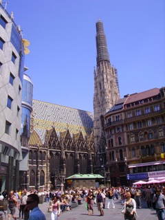 Stephansplatz Wien